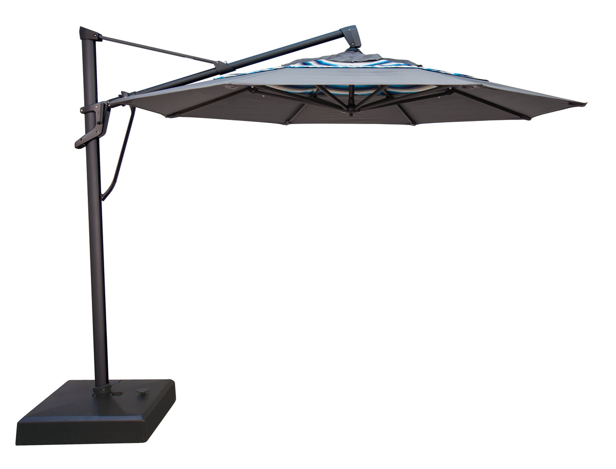 AKZP Plus 11' Octagon – Stay Put Umbrellas
