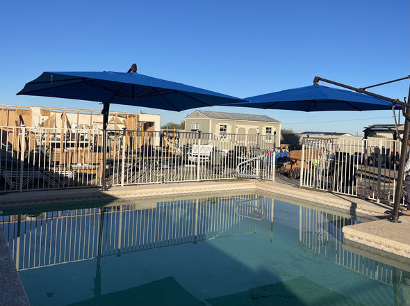 11.5 ft AKZP Cantilever Umbrella