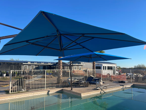 11.5 ft AKZP Cantilever Umbrella