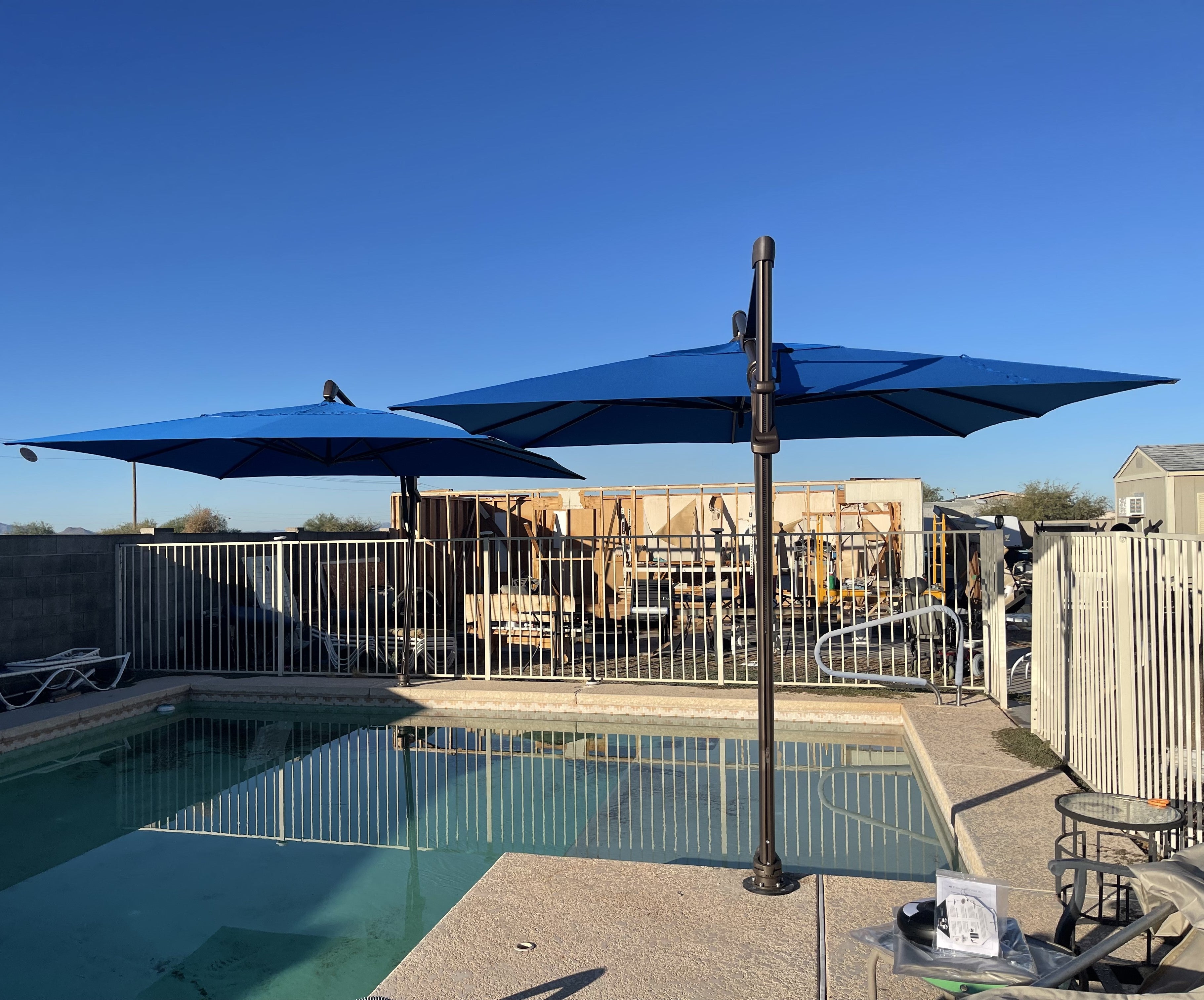 10X13 ft AKZPRT Cantilever Umbrella – Stay Put Umbrellas 10X13 ft AKZPRT Cantilever Umbrella – Stay Put Umbrellas