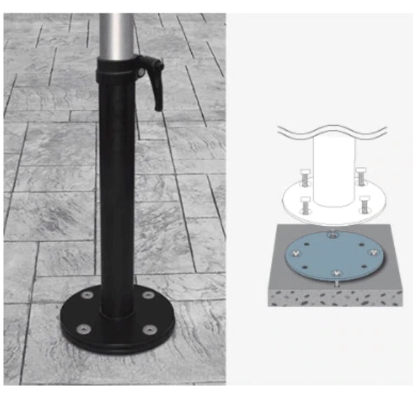 Concrete Mount Kit with Stand