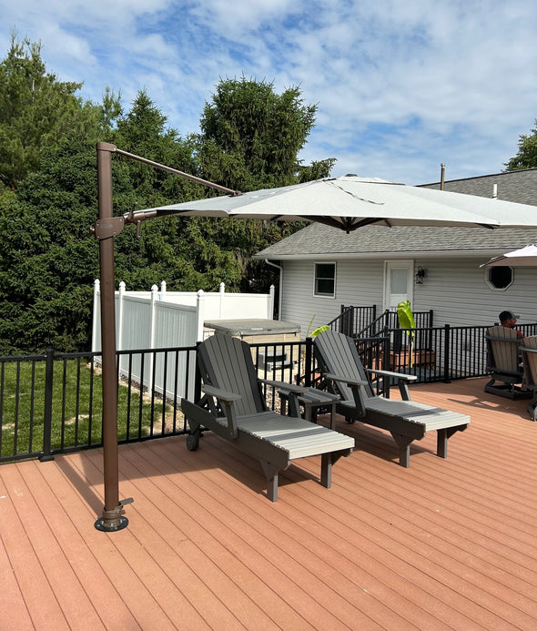AG25TSQ Cantilever Umbrella