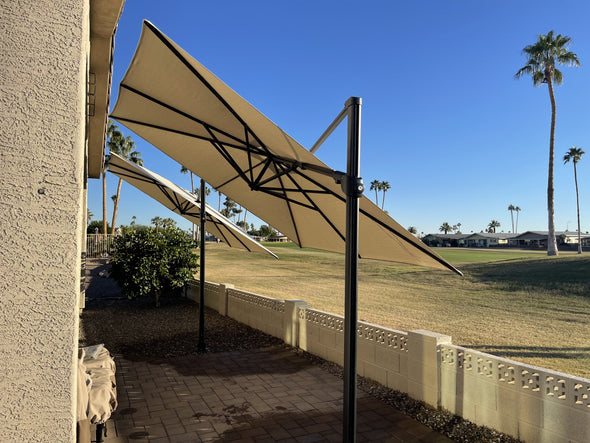 AG25TSQ Cantilever Umbrella