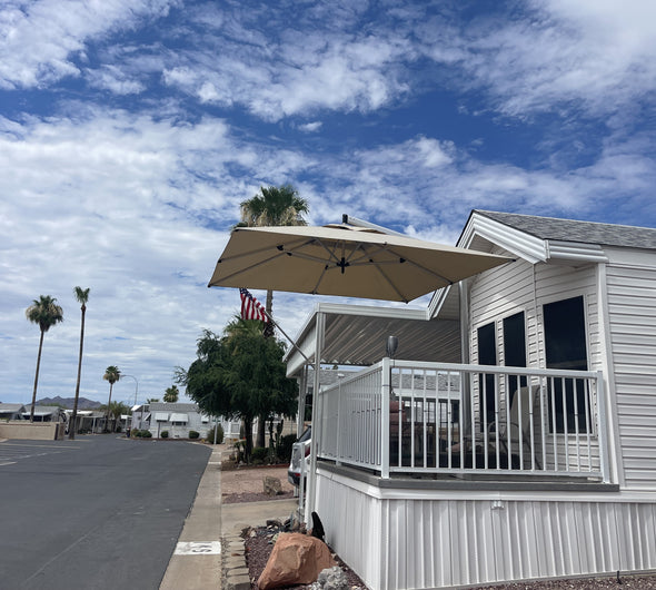 ORION 30S Cantilever Umbrella