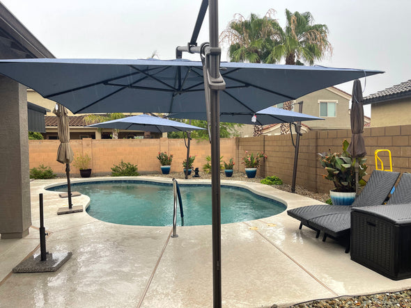 11.5 ft AKZP Cantilever Umbrella