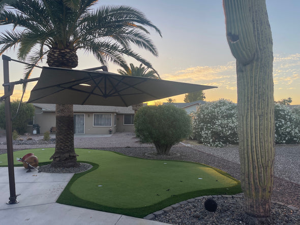 10X13 ft AKZPRT Cantilever Umbrella