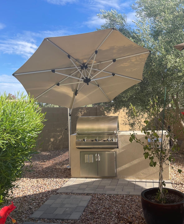 SOLARIS 30S Cantilver Umbrella