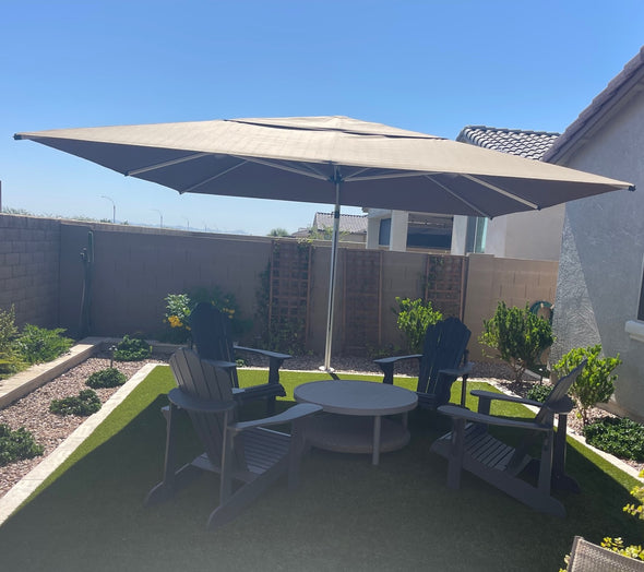 Polaris 340RT 10' x 13' Cantilever Umbrella
