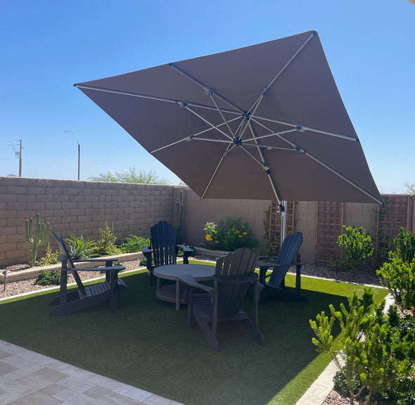 Polaris 340RT 10' x 13' Cantilever Umbrella
