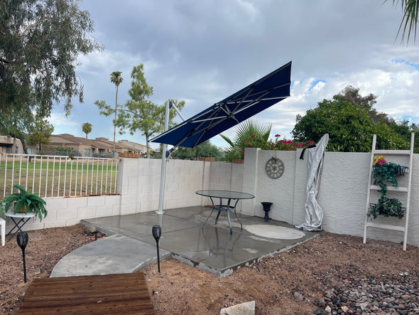 SOLARIS 30S Cantilever Umbrella