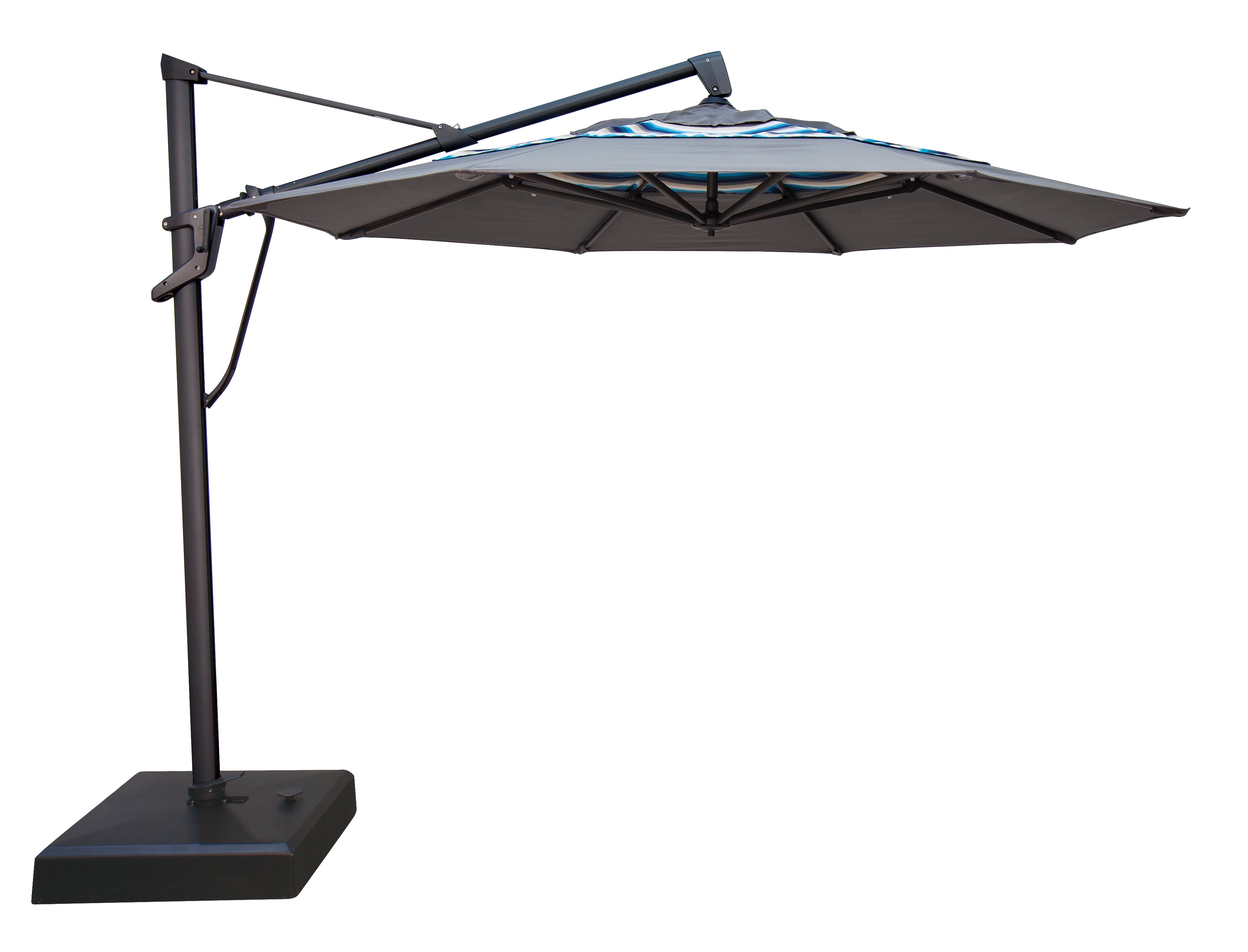 AKZP Plus 11' Octagon – Stay Put Umbrellas