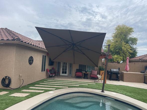 11.5 ft AKZP Cantilever Umbrella