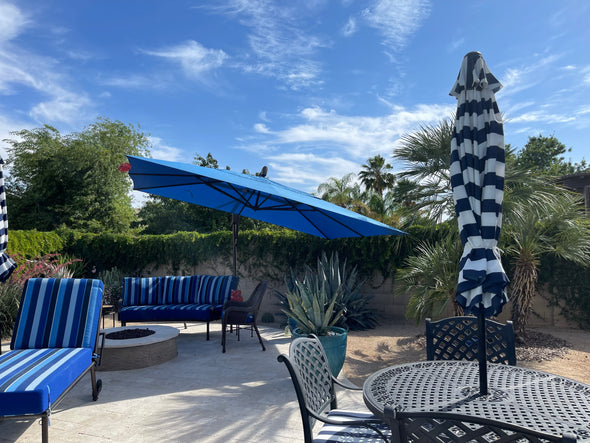 10X13 ft AKZPRT Cantilever Umbrella