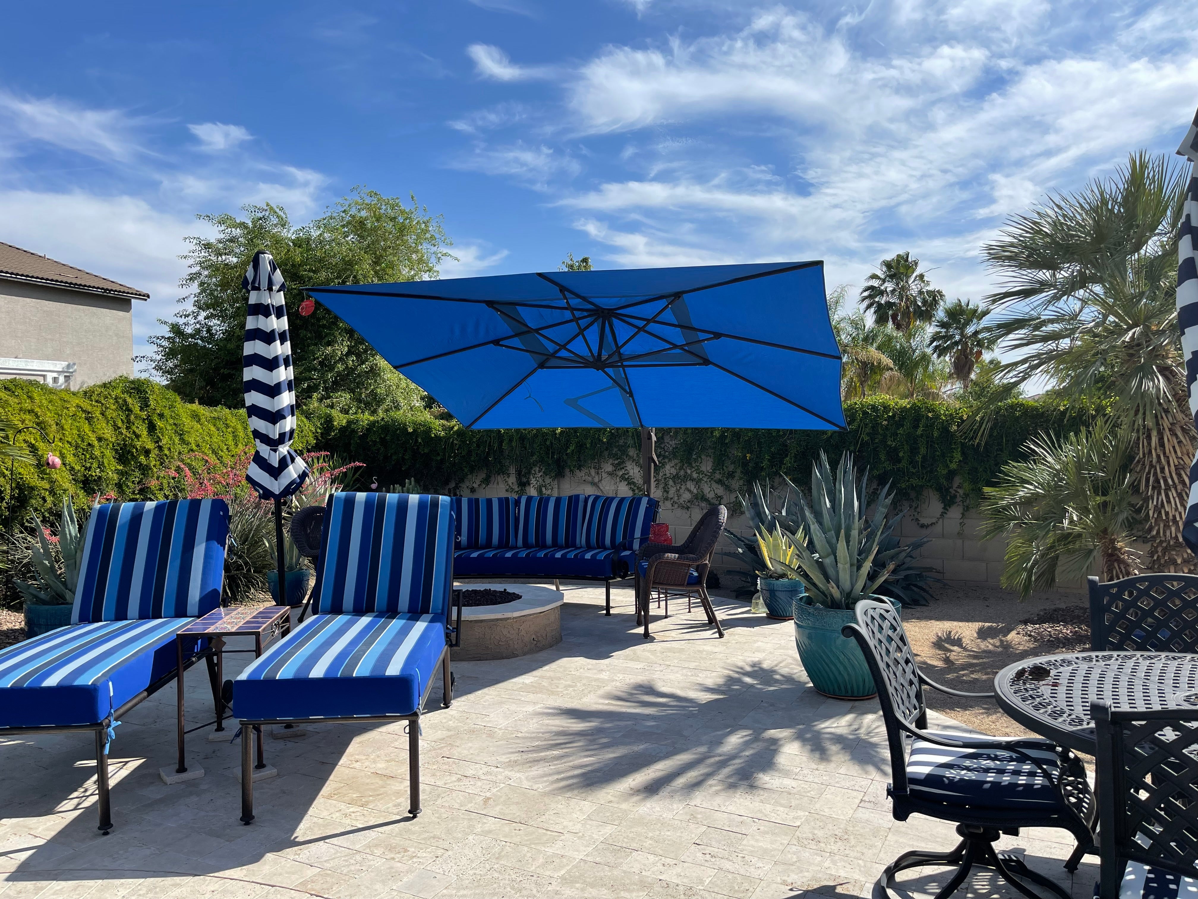 10X13 ft AKZPRT Cantilever Umbrella – Stay Put Umbrellas 10X13 ft AKZPRT Cantilever Umbrella – Stay Put Umbrellas