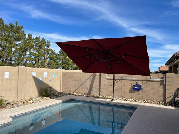 10X13 ft AKZPRT Cantilever Umbrella
