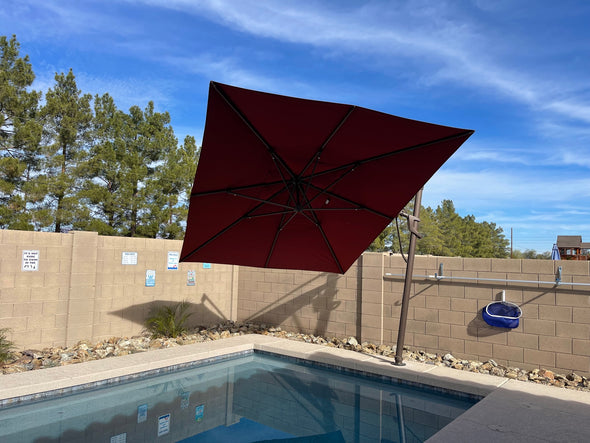10X13 ft AKZPRT Cantilever Umbrella