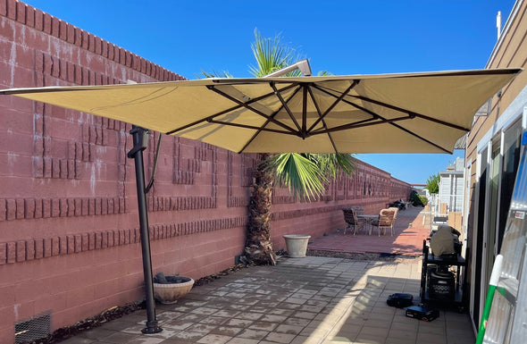 11.5 ft AKZP Cantilever Umbrella