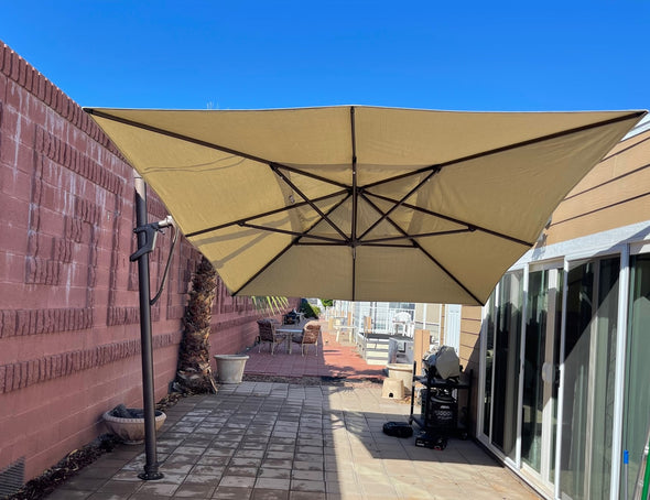 10X13 ft AKZPRT Cantilever Umbrella