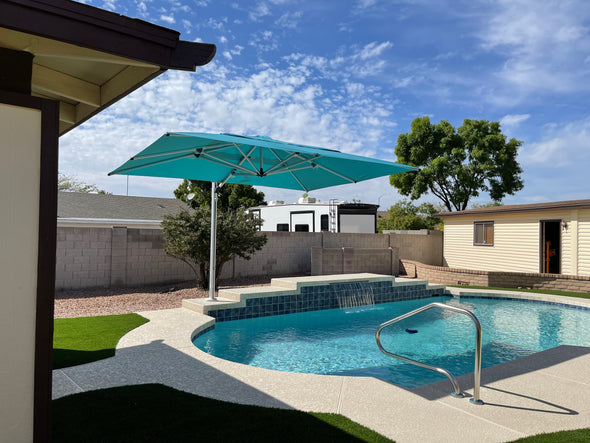 Polaris 340RT 10' x 13' Cantilever Umbrella