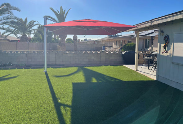 Polaris 340RT 10' x 13' Cantilever Umbrella