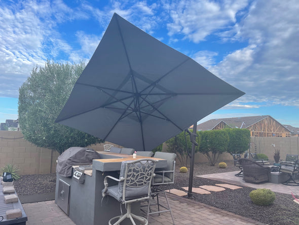 11.5 ft AKZP Cantilever Umbrella