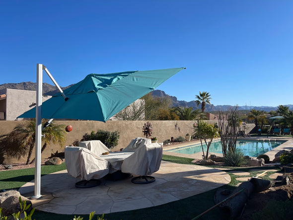 Polaris 340RT 10' x 13' Cantilever Umbrella