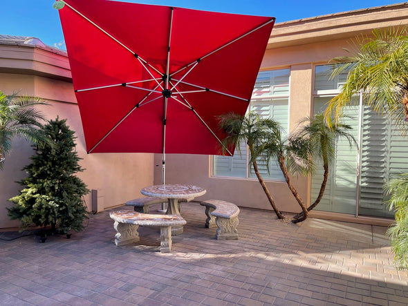SOLARIS 30S Cantilever Umbrella