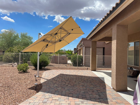 Polaris 340RT 10' x 13' Cantilever Umbrella