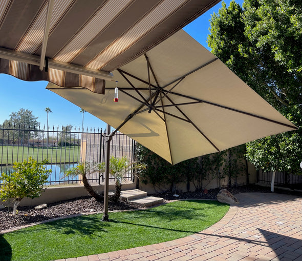 AG25TSQ Cantilever Umbrella