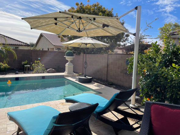 SOLARIS 30S Cantilver Umbrella