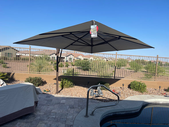 10X13 ft AKZPRT Cantilever Umbrella
