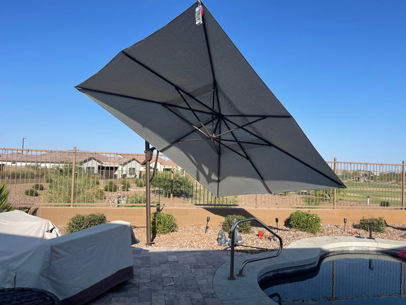 10X13 ft AKZPRT Cantilever Umbrella
