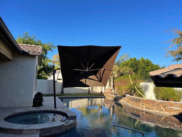 10X13 ft AKZPRT Cantilever Umbrella