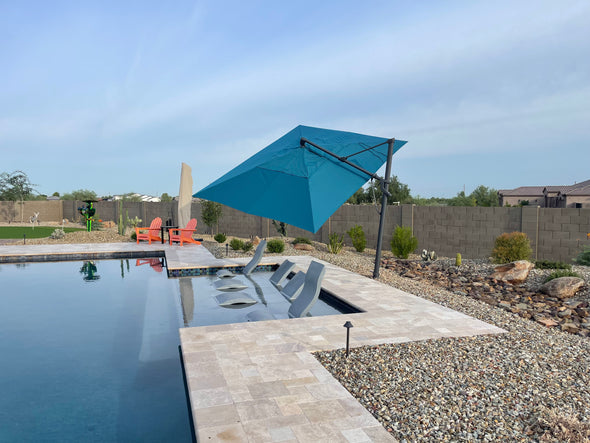 10X13 ft AKZPRT Cantilever Umbrella