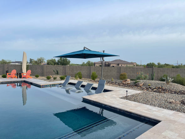 10X13 ft AKZPRT Cantilever Umbrella