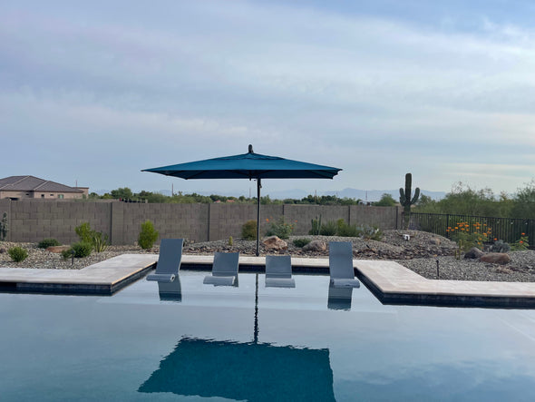 10X13 ft AKZPRT Cantilever Umbrella