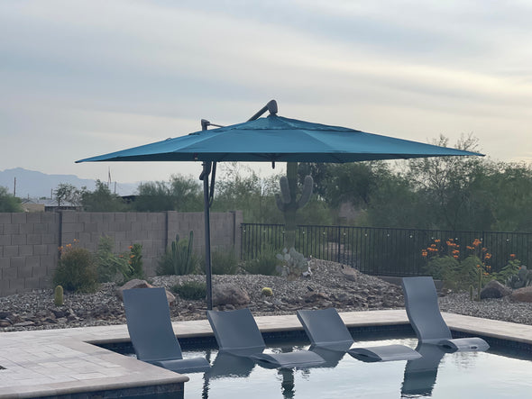 10X13 ft AKZPRT Cantilever Umbrella
