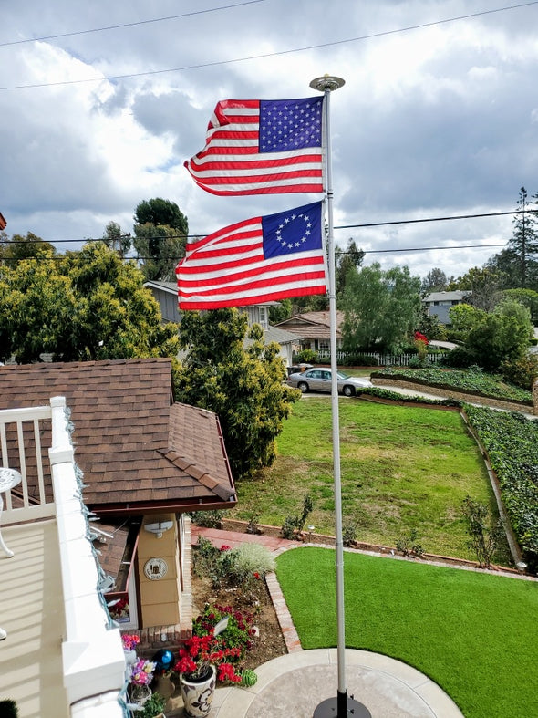 Flagpole - Telescoping 20'