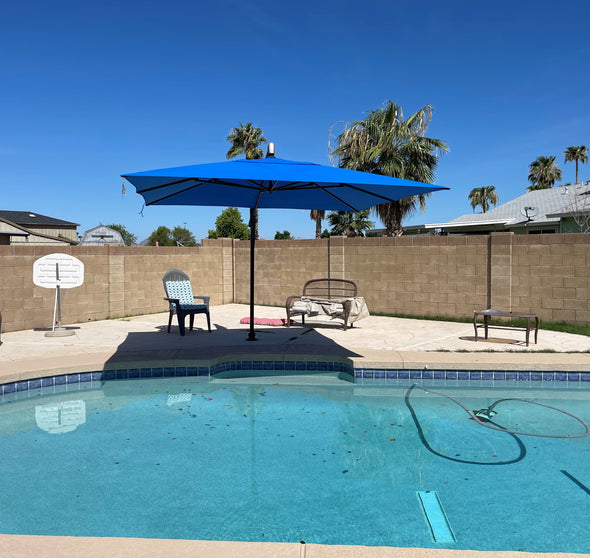10X13 ft AKZPRT Cantilever Umbrella