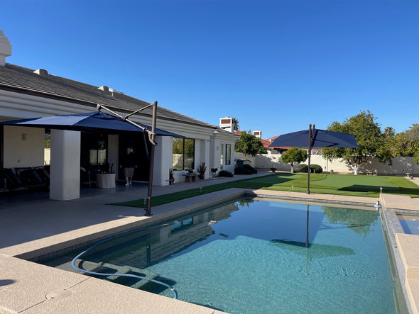 10X13 ft AKZPRT Cantilever Umbrella