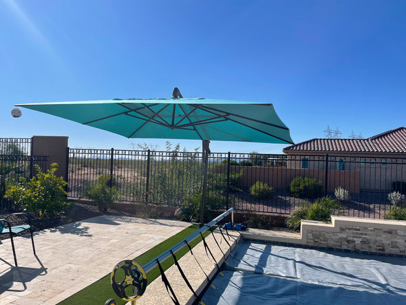 10X13 ft AKZPRT Cantilever Umbrella