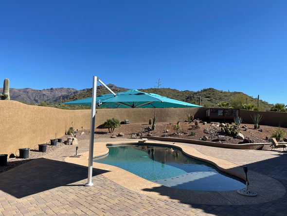 Polaris 340RT 10' x 13' Cantilever Umbrella