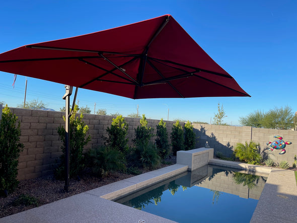 10X13 ft AKZPRT Cantilever Umbrella