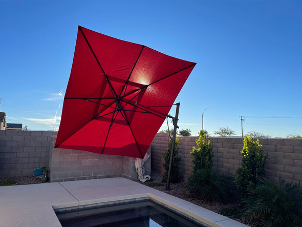 10X13 ft AKZPRT Cantilever Umbrella