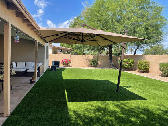 10X13 ft AKZPRT Cantilever Umbrella