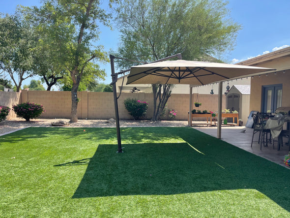 10X13 ft AKZPRT Cantilever Umbrella