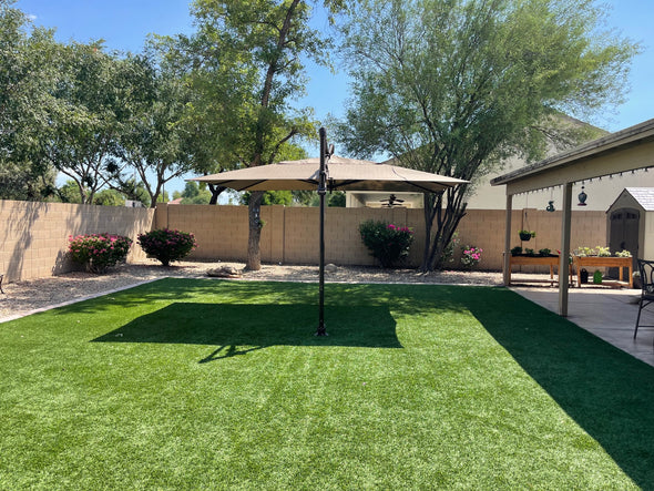 10X13 ft AKZPRT Cantilever Umbrella
