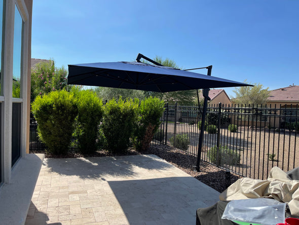 10X13 ft AKZPRT Cantilever Umbrella