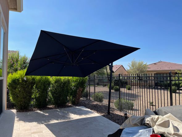 10X13 ft AKZPRT Cantilever Umbrella