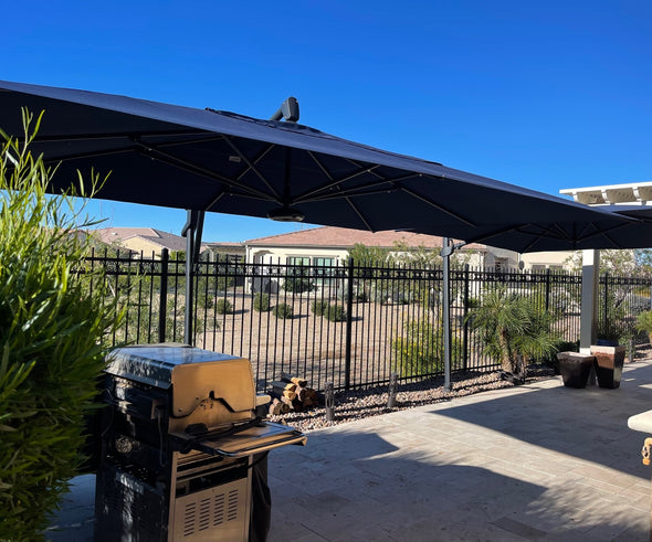 AG25TSQ Cantilever Umbrella